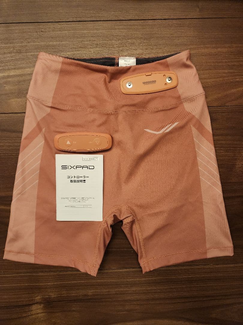 シックスパッド ヒップフィット + 専用コントローラー SIXPAD Mサイズ