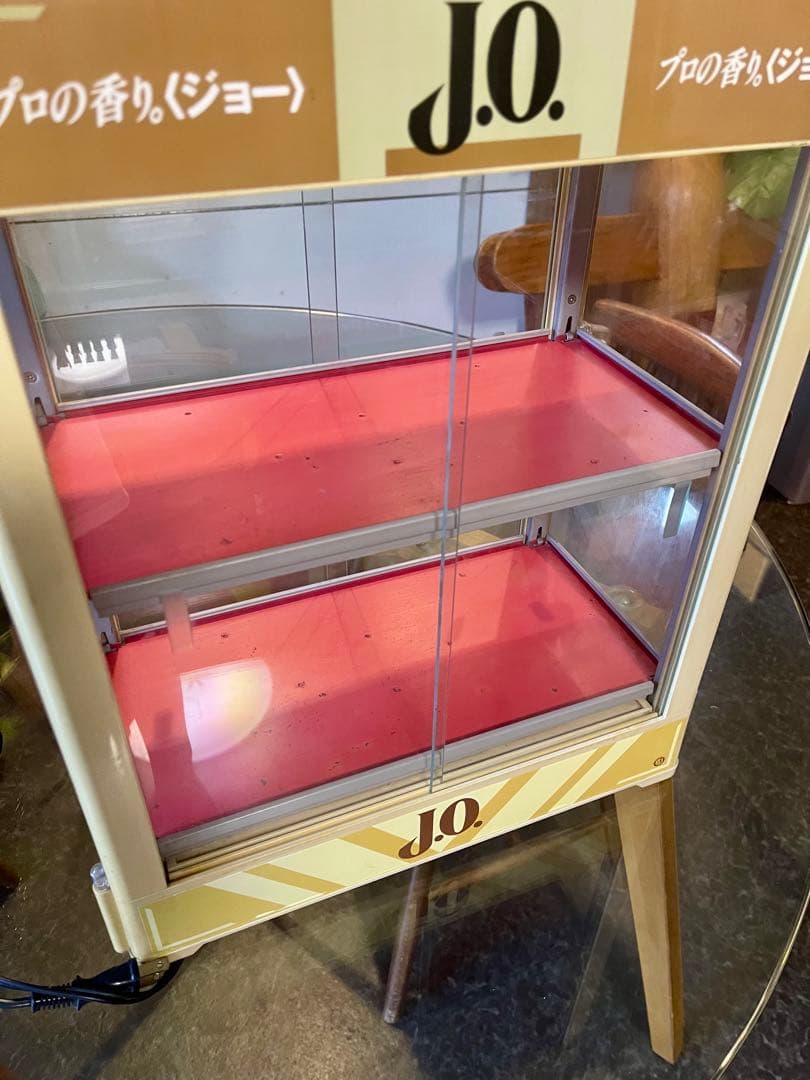 アサヒ J.O ジョー カンウォーマー 保温機 昭和レトロ 可動品 店舗用