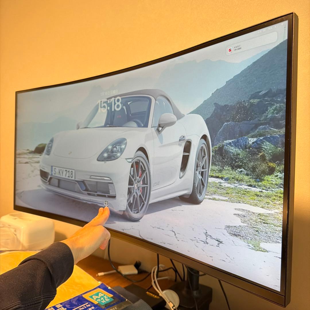 【最終日】LG ウルトラワイドモニター 35WN75C