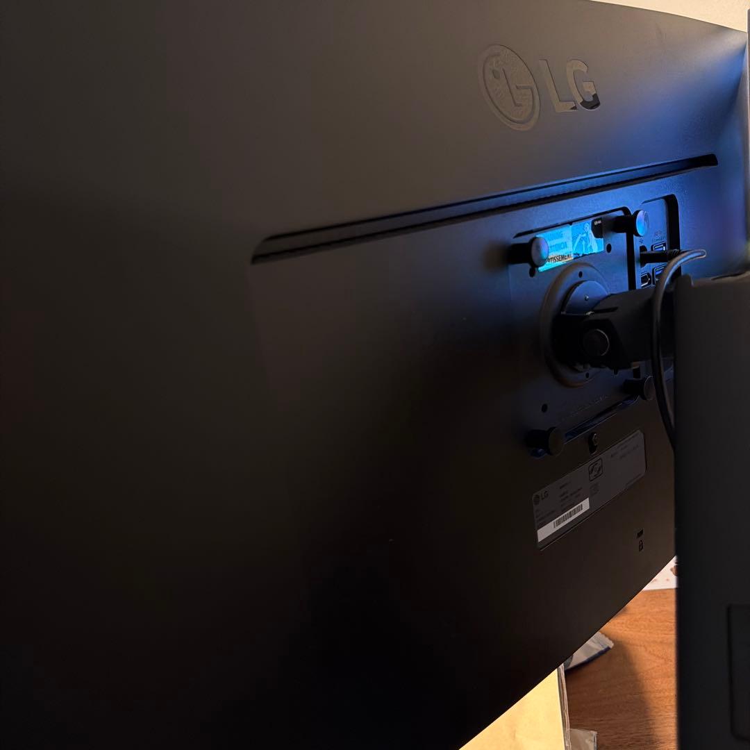 【最終日】LG ウルトラワイドモニター 35WN75C