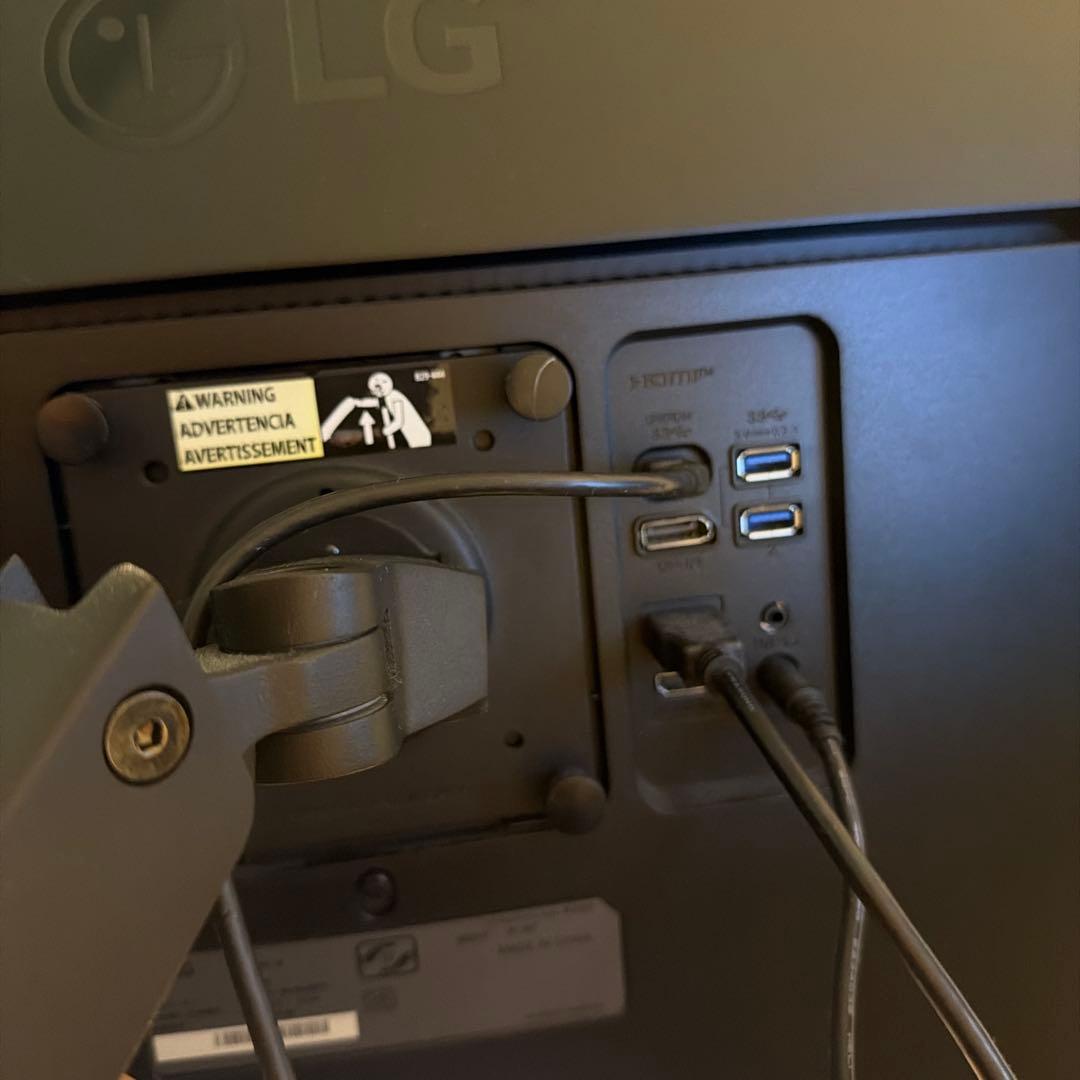 【最終日】LG ウルトラワイドモニター 35WN75C