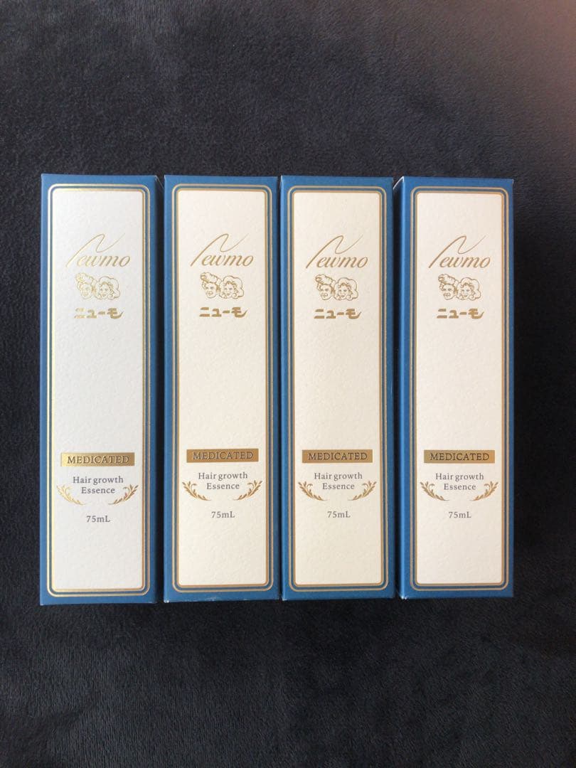 ニューモ 75ml 4本