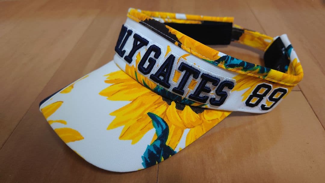 パ―リ―ゲイツ　サンバイザー・ベルトセット