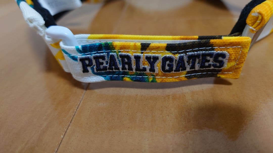 パ―リ―ゲイツ　サンバイザー・ベルトセット