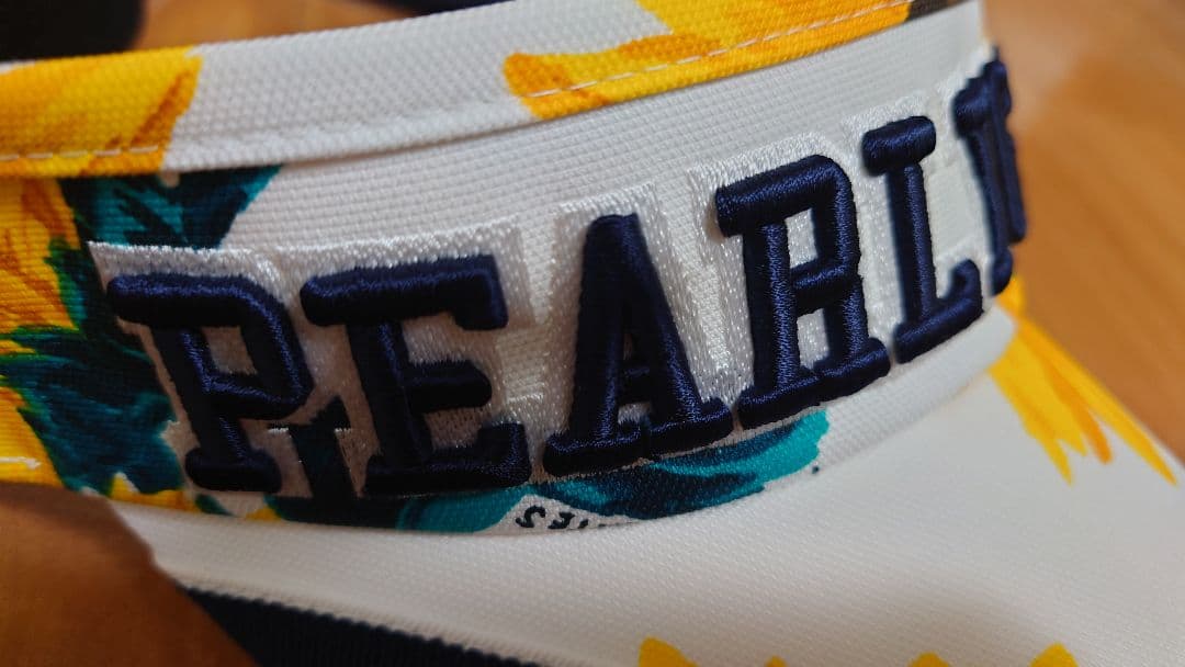 パ―リ―ゲイツ　サンバイザー・ベルトセット