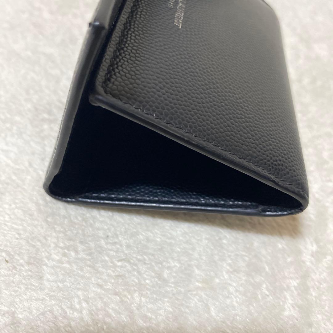 ✨希少✨Saint Laurent 6連キーケース 黒 レザー 485634