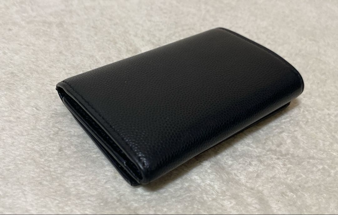 ✨希少✨Saint Laurent 6連キーケース 黒 レザー 485634