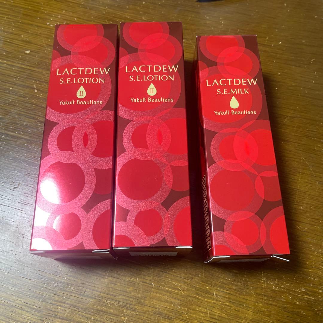 LACTDEW S.E.MILK & S.E.LOTION×2 セット