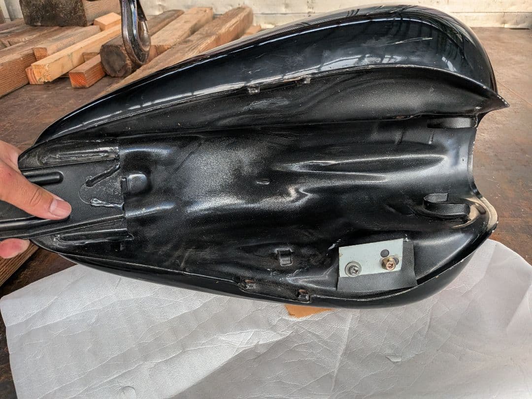 ビラーゴ250 燃料タンク