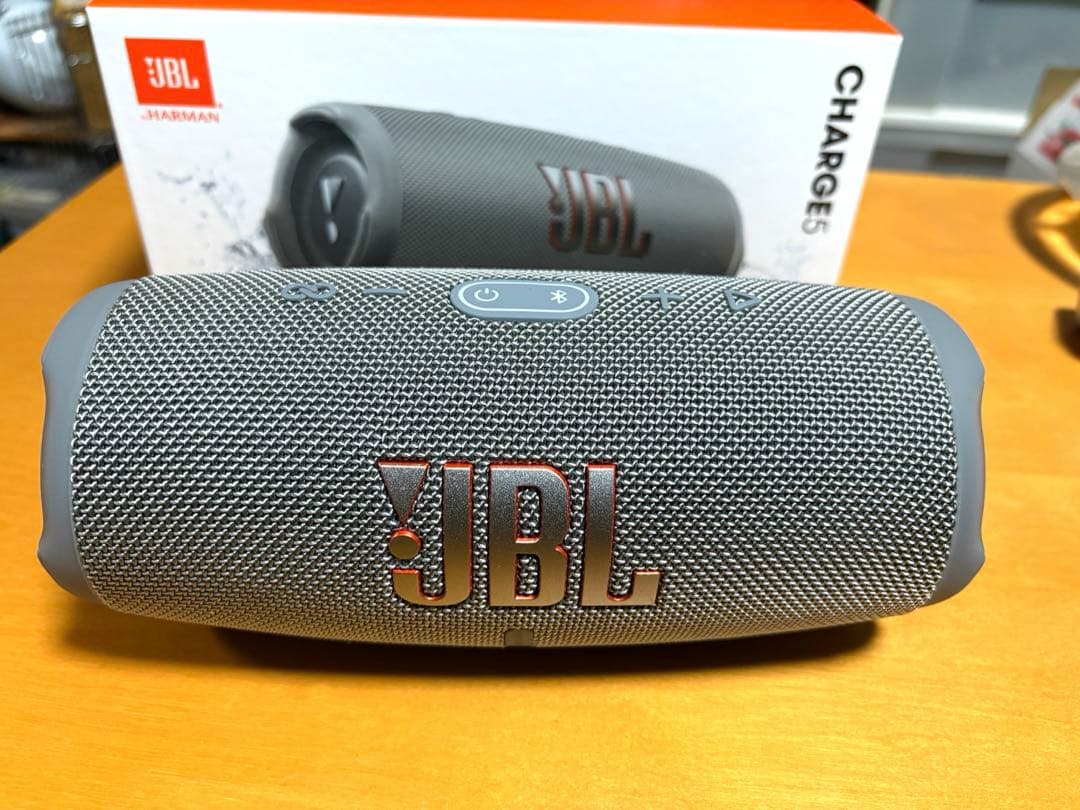 JBL Charge 5 グレー ワイヤレススピーカー