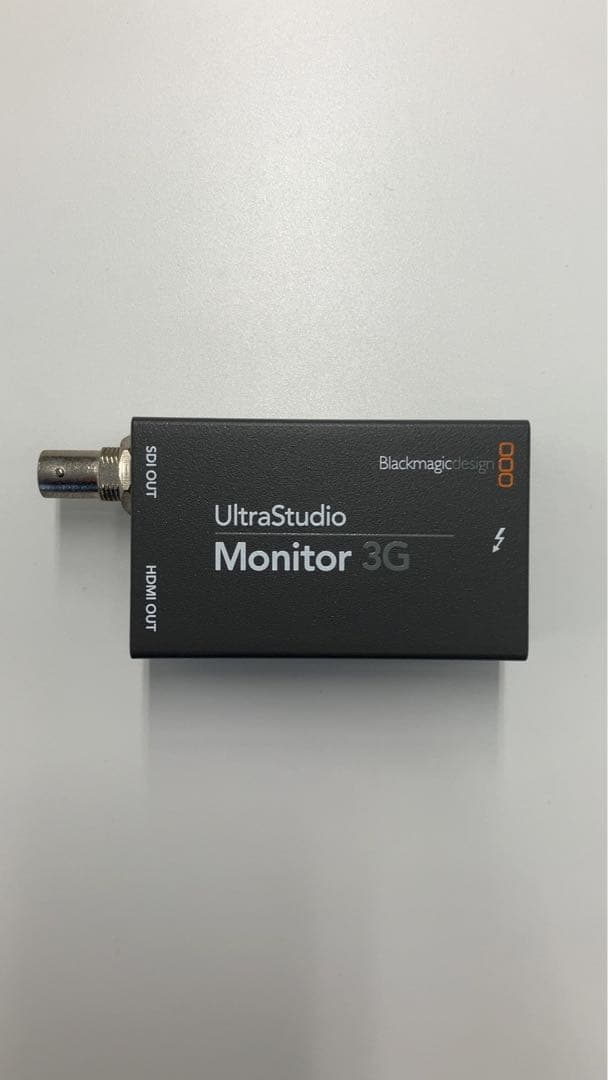 【中古美品】Blackmagic UltraStudio Monitor 3G