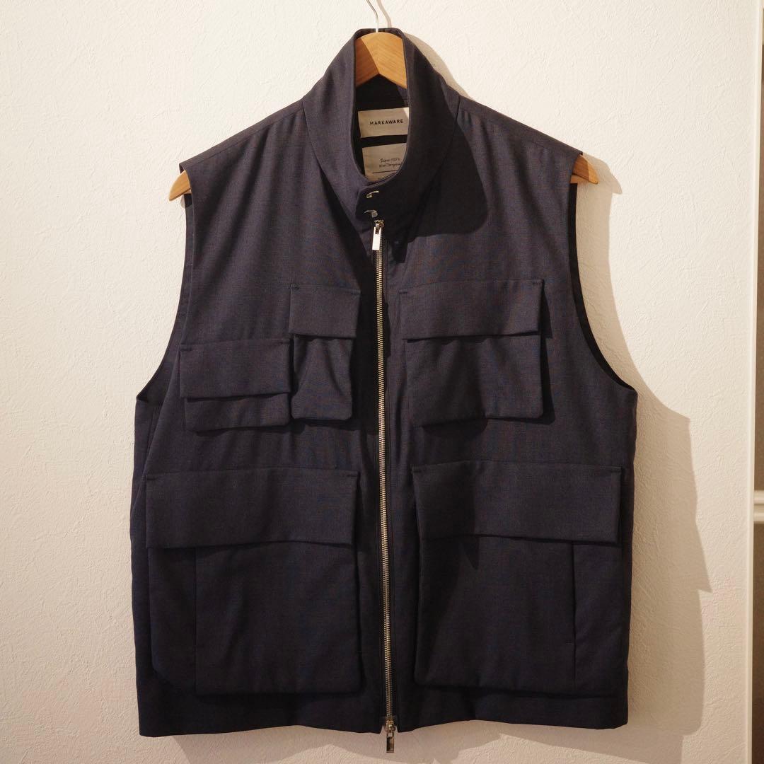 markaware ベスト&ボトム セットアップ サイズ2