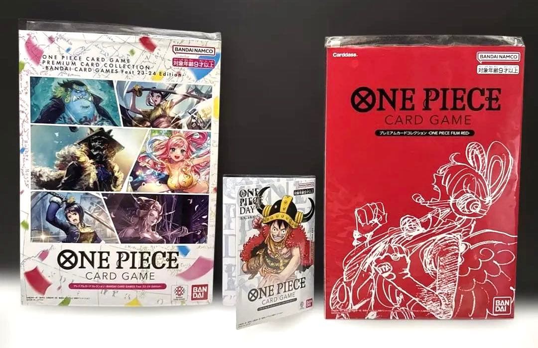 ⭐︎新品・未使用⭐︎プレミアムカードコレクション ONE PIECE DAY’25