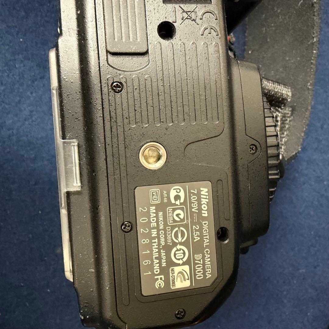 Nikon ニコン 一眼レフカメラ D7000 レンズ ED 70-300mm
