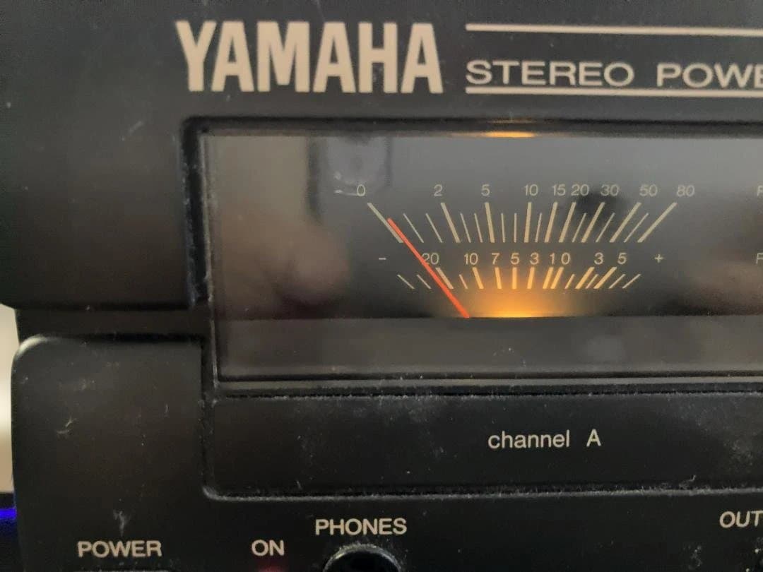 s*a様 YAMAHA パワーアンプ A100a 中古品