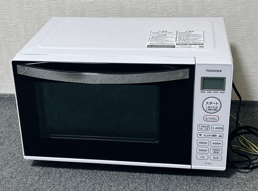 TOSHIBA ER-WS17 電子レンジ ホワイト