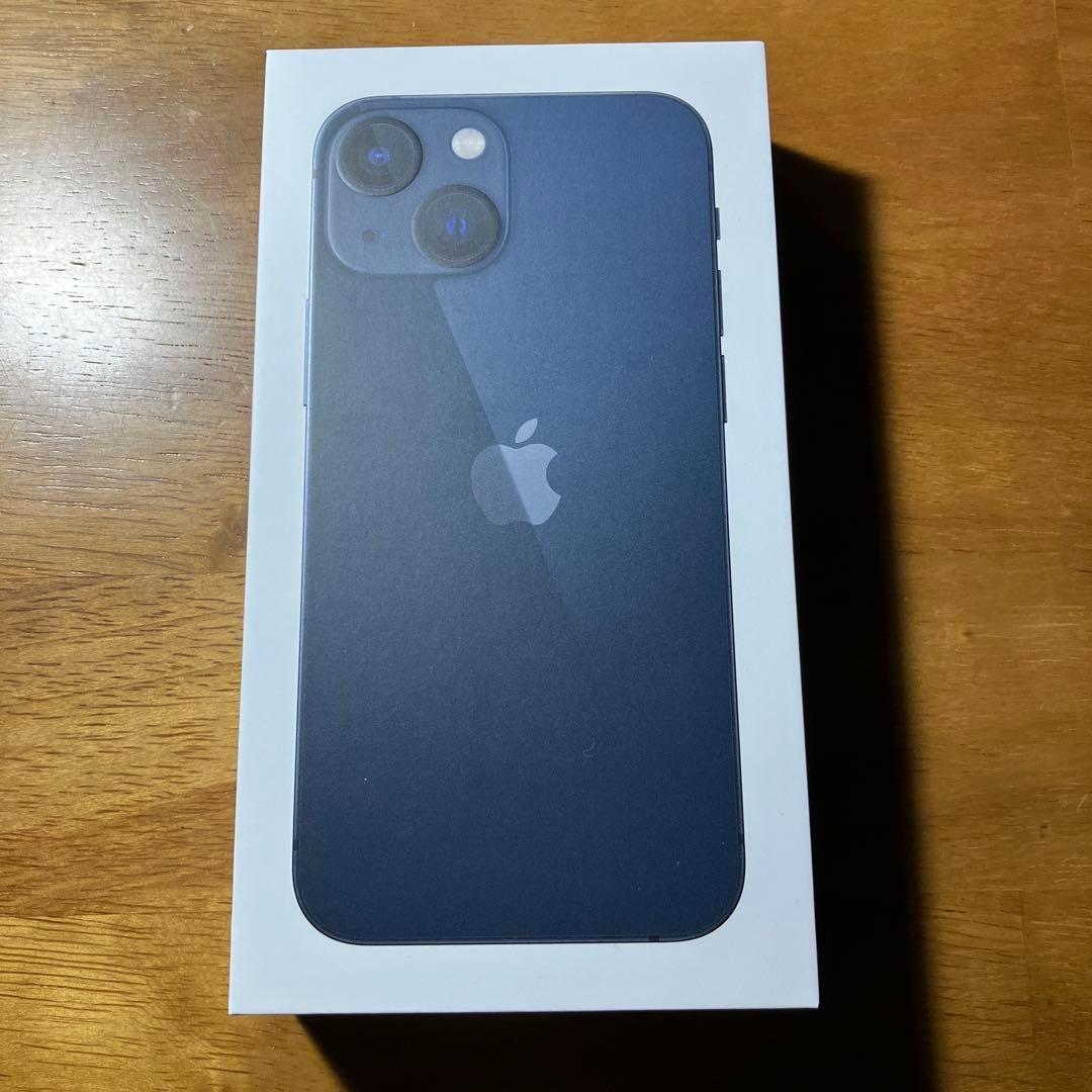 【新品未開封】iPhone13 mini 128GB SIMフリー ミッドナイト