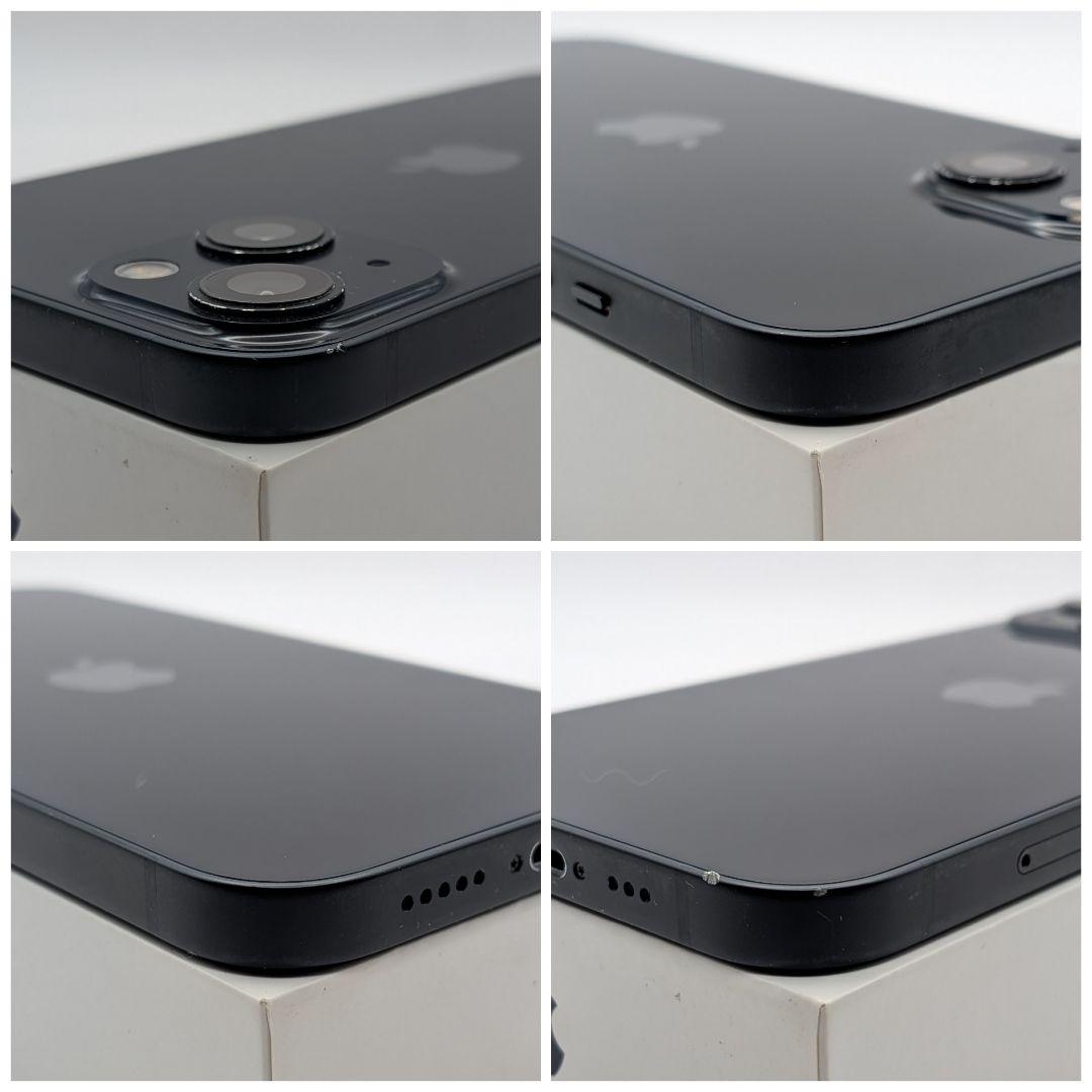 iPhone13 128GB ブラック SIMフリー　新品バッテリー