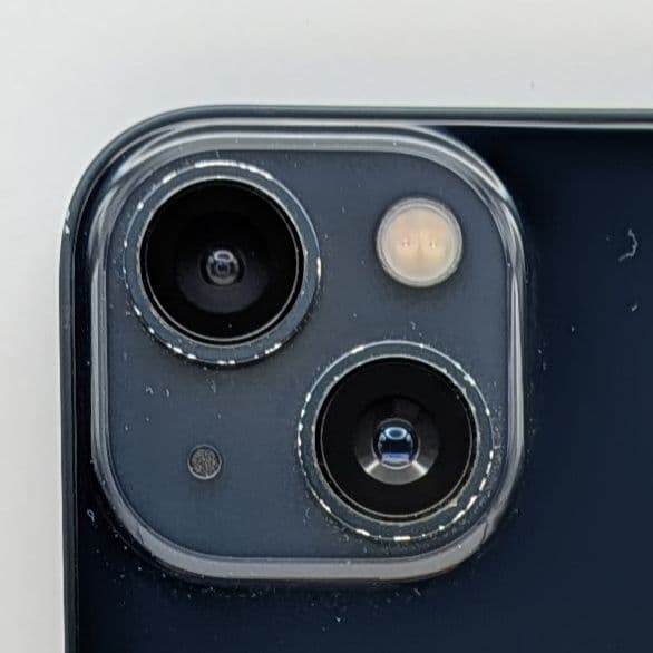 iPhone13 128GB ブラック SIMフリー　新品バッテリー