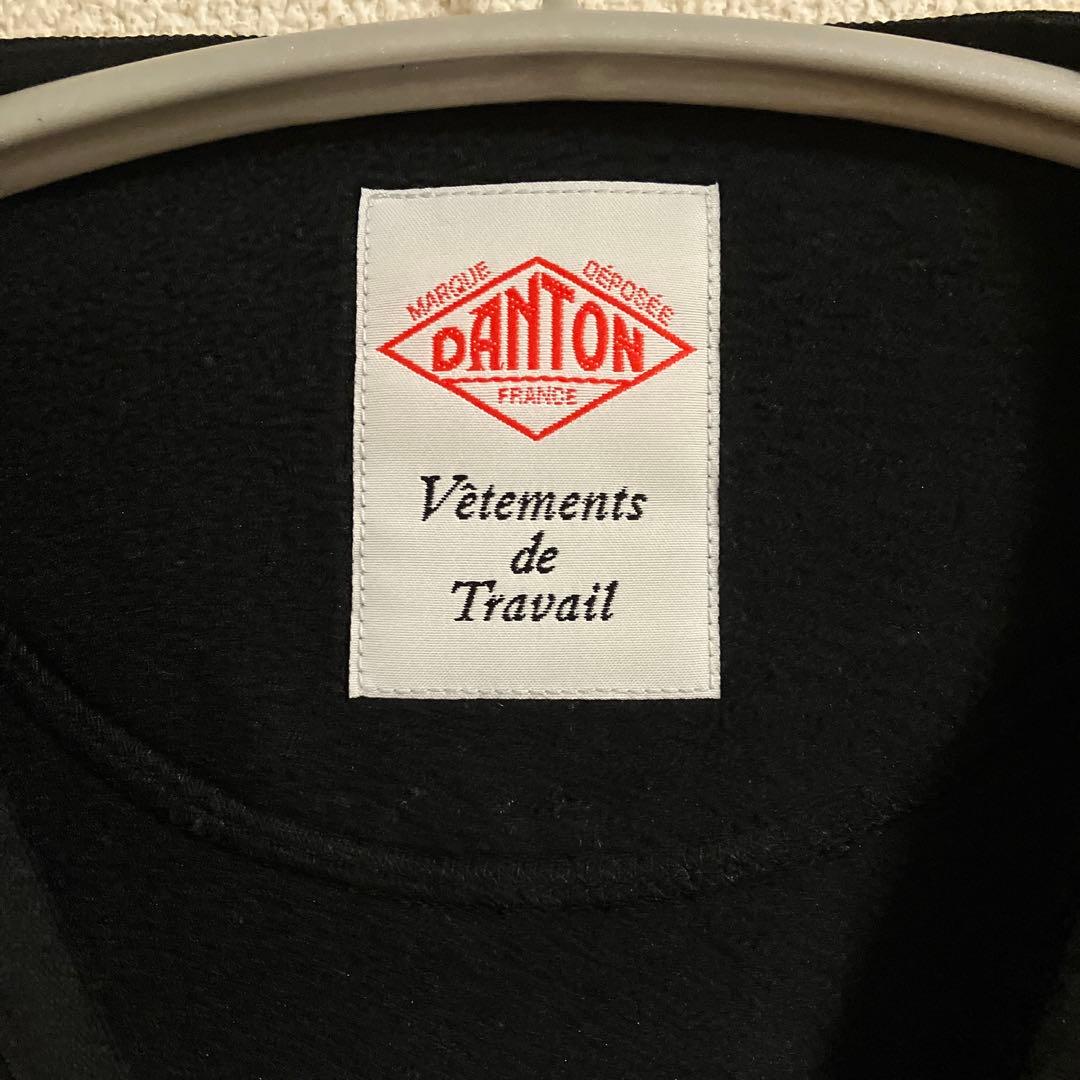 ダントン　DANTON フリースベスト　M