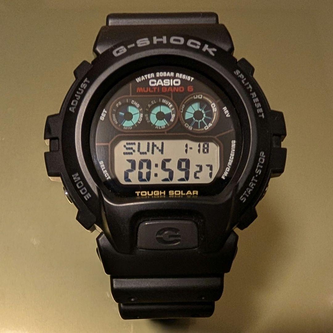 【美品】G-SHOCK GW-6900-1JF スラッシャーモデル