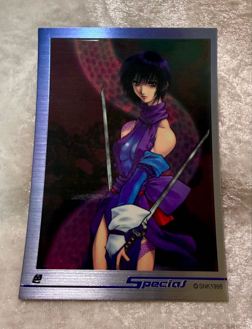 【非売品】SNK SAMURAI SPIRITS 2 色/修羅 スペシャルカード