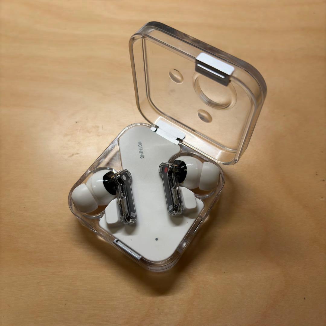 Nothing Ear 2024年発売モデル（ホワイト）