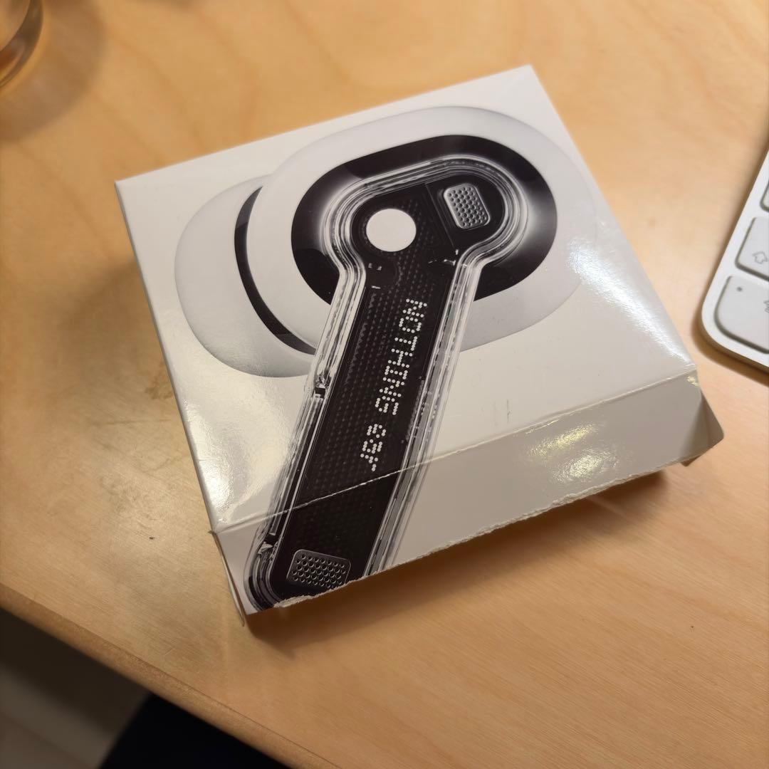 Nothing Ear 2024年発売モデル（ホワイト）