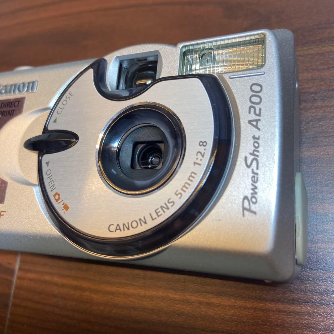 Canon PowerShot A200 デジカメ 5499
