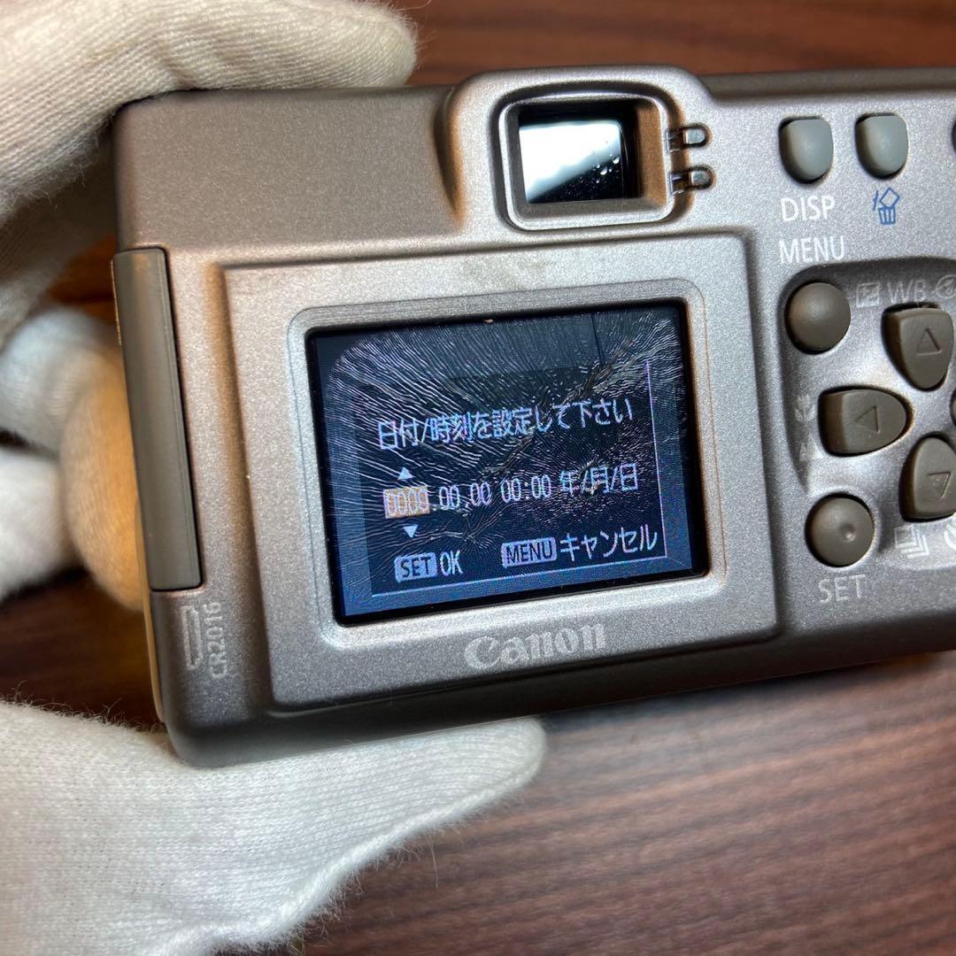 Canon PowerShot A200 デジカメ 5499