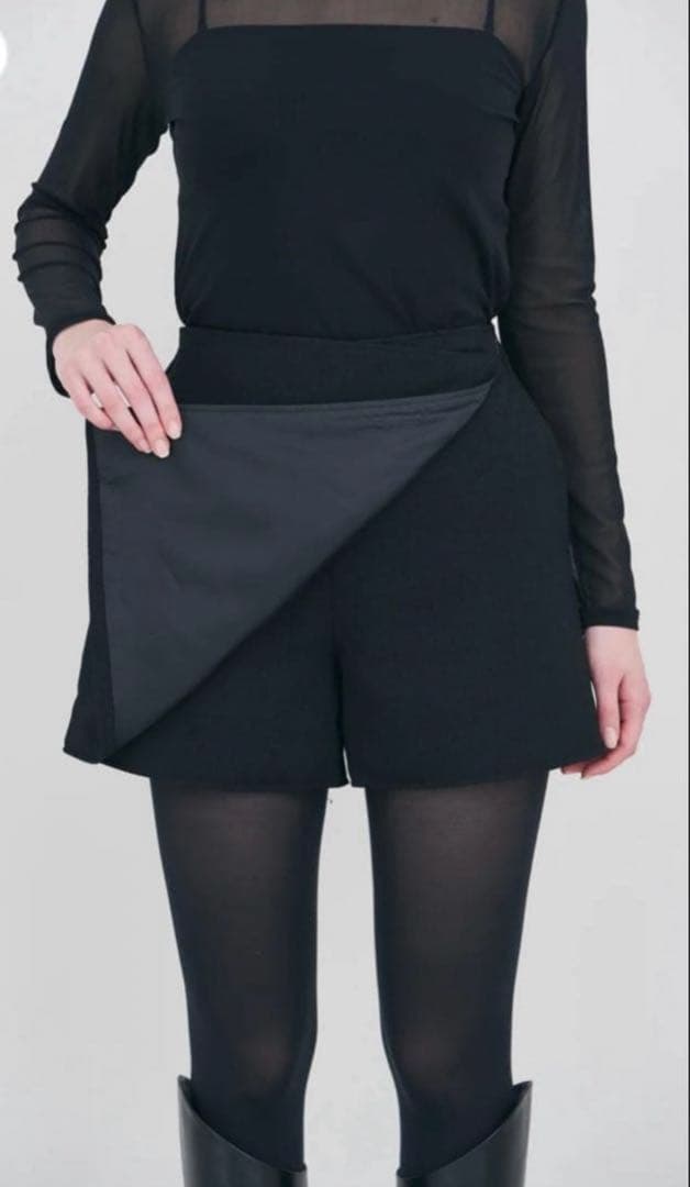 【新品】Liten Warm Skort ショートパンツ スコート 人気完売✨