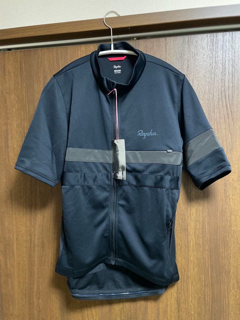 ラファ(Rapha) メンズ　ブルべライトウェイト　ジャージ　M 新品　試着のみ