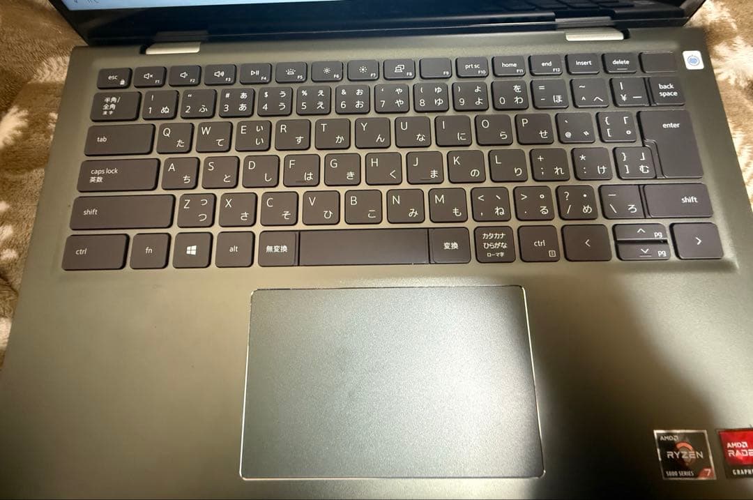 Dell Inspiron ノートPC シルバー