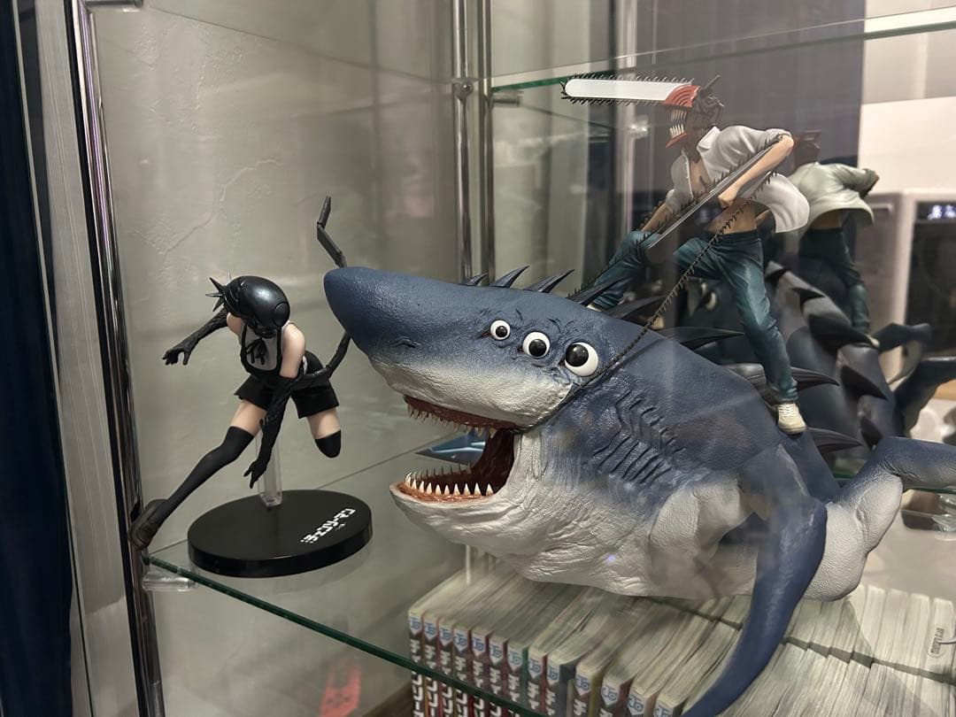 h*y様 チェンソーマン一番くじ フィギュア　ラストワン賞　B賞　セット