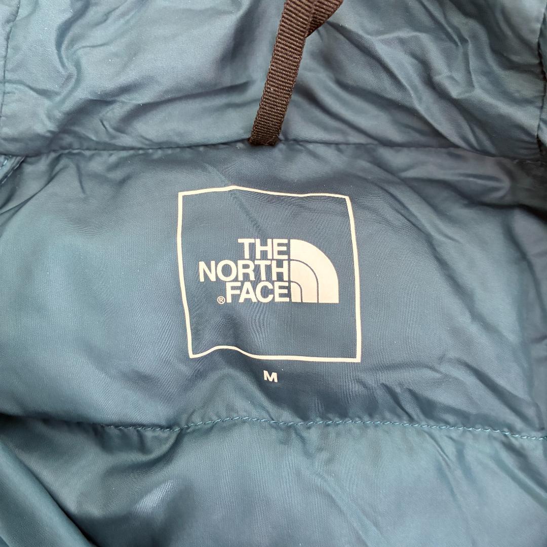 THE NORTH FACE 中綿ダウンジャケット メンズ M 青系