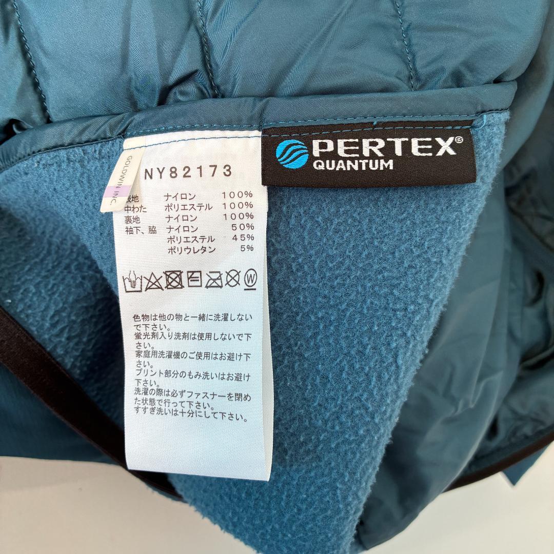 THE NORTH FACE 中綿ダウンジャケット メンズ M 青系