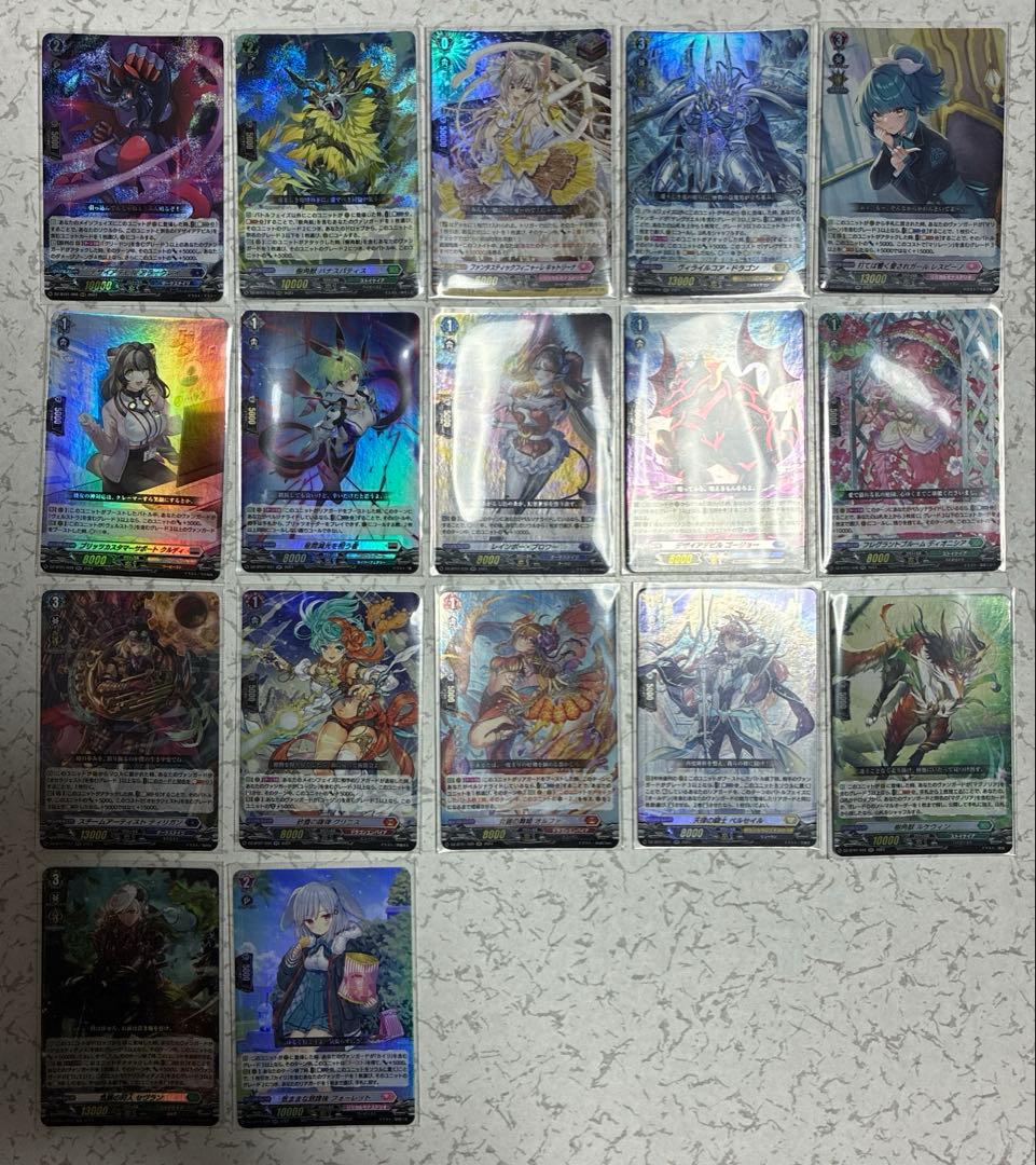 ヴァンガード　カード　まとめ売り