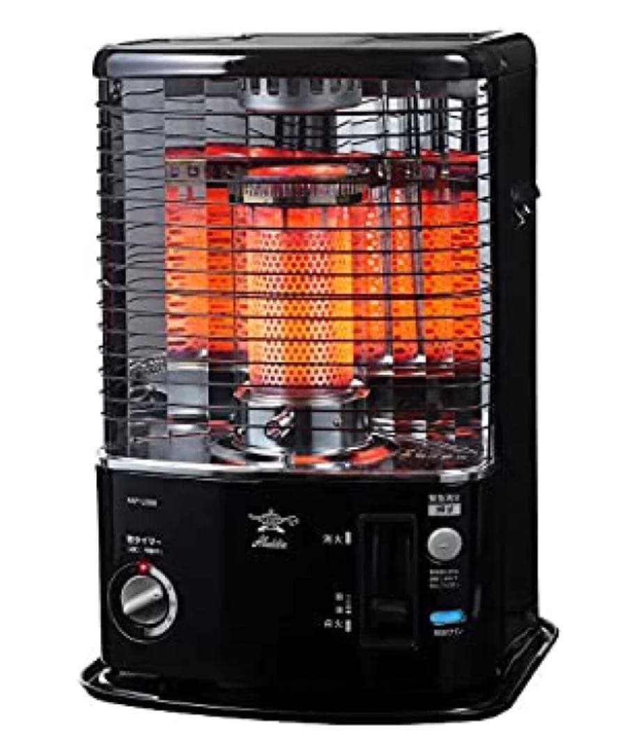 【美品】アラジン (Aladdin) 石油ストーブ ブラック AKP-U288