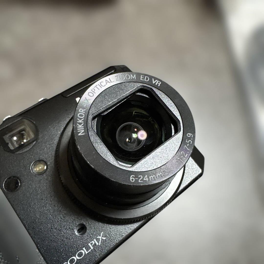 Nikon COOLPIX P6000 付属品あり