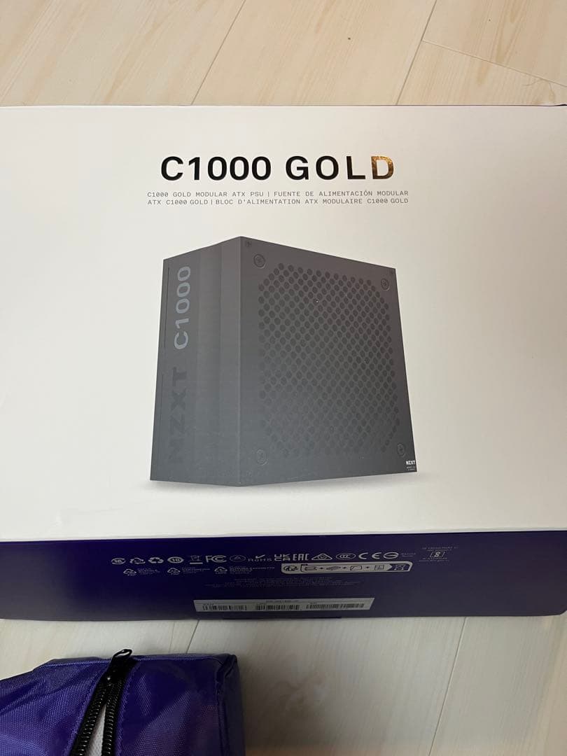 NZXT C1000 GOLD 1000W 電源ユニット