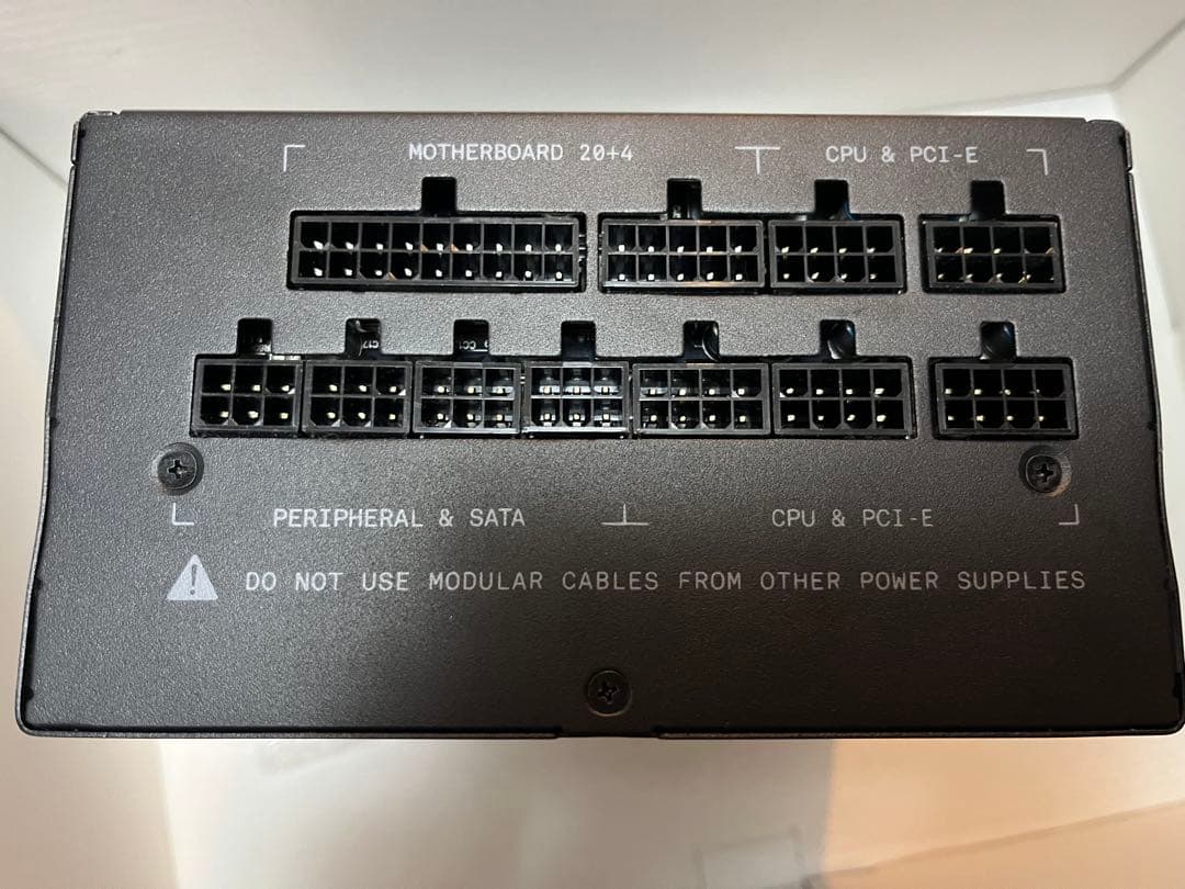 NZXT C1000 GOLD 1000W 電源ユニット