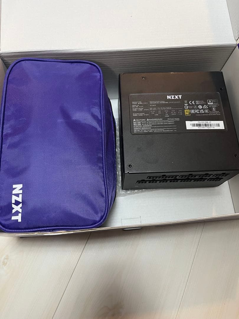 NZXT C1000 GOLD 1000W 電源ユニット