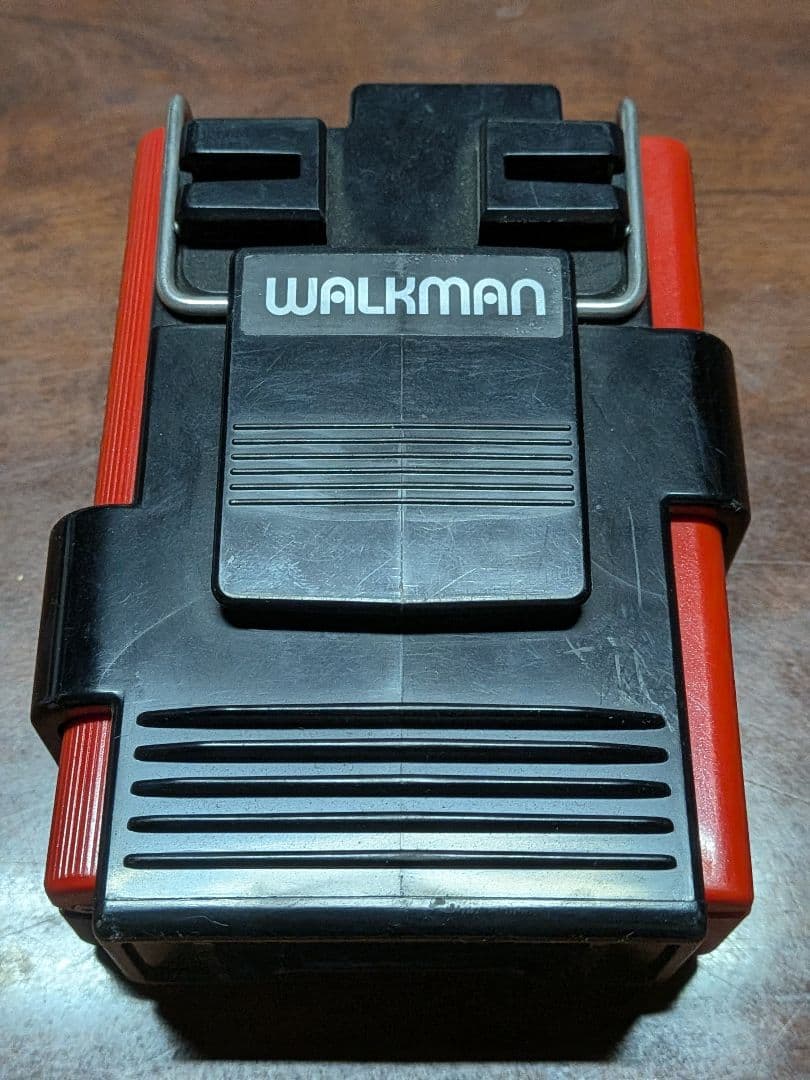 SONY WALKMAN II WM-2 外付けバッテリーケース付き