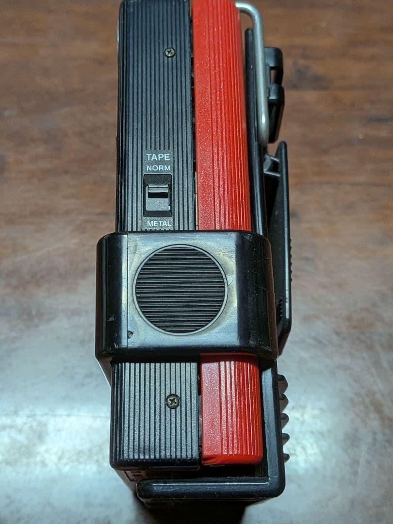 SONY WALKMAN II WM-2 外付けバッテリーケース付き