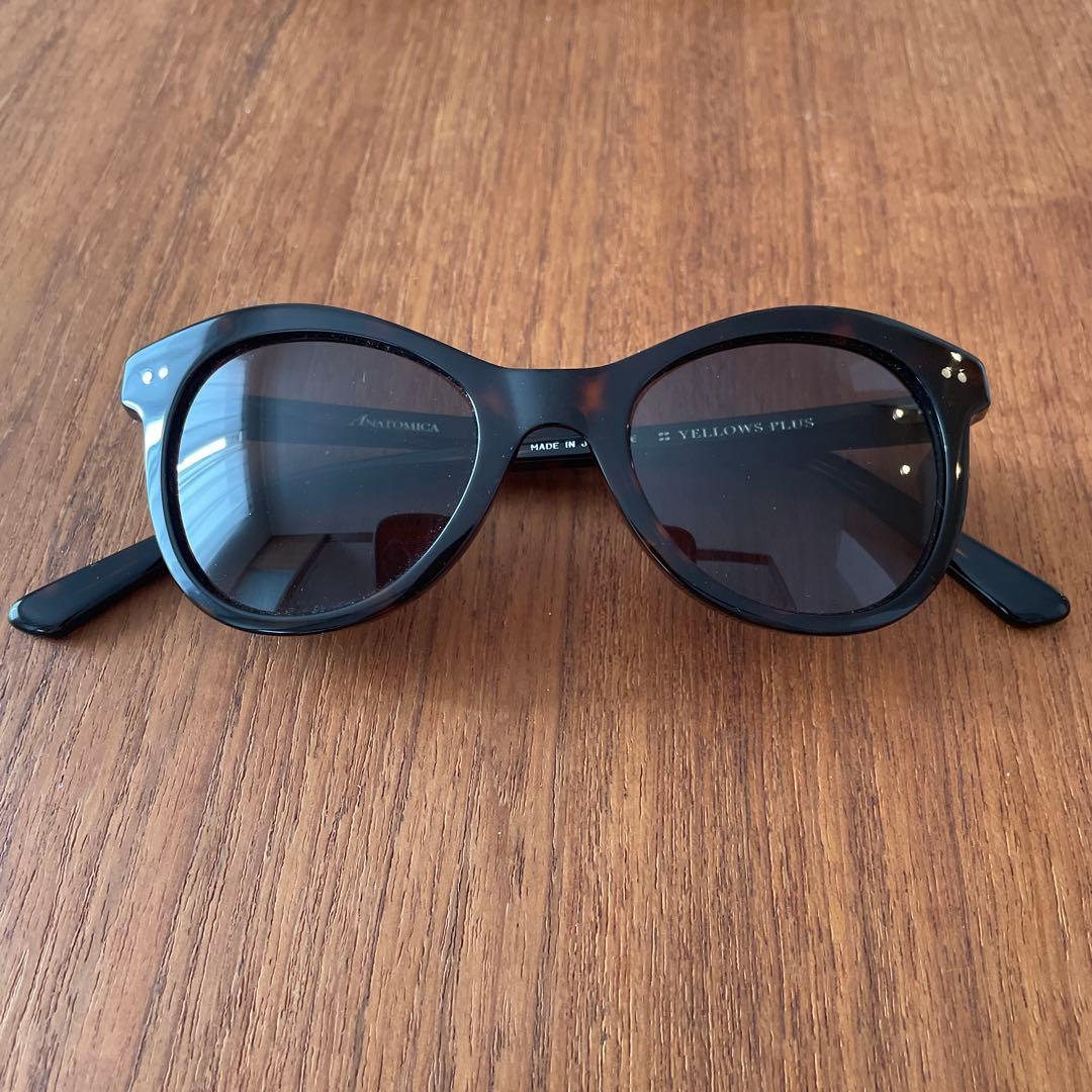 ANATOMICA YELLOWS PLUS サングラス