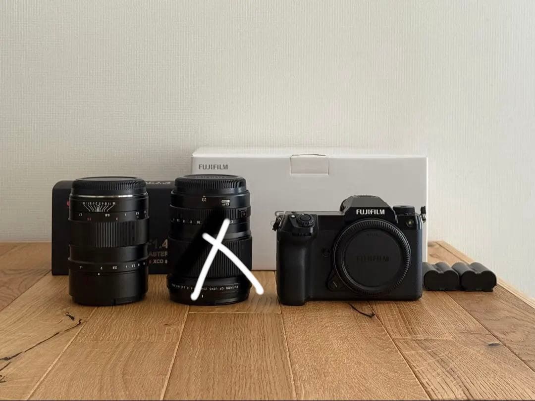 富士フイルム GFX 50Sll + mitakon 65mm