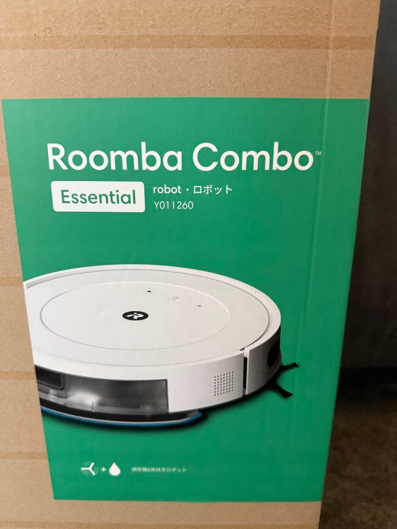 ご*様 も*ん様 【新品】Roomba ComboTM Essential ro