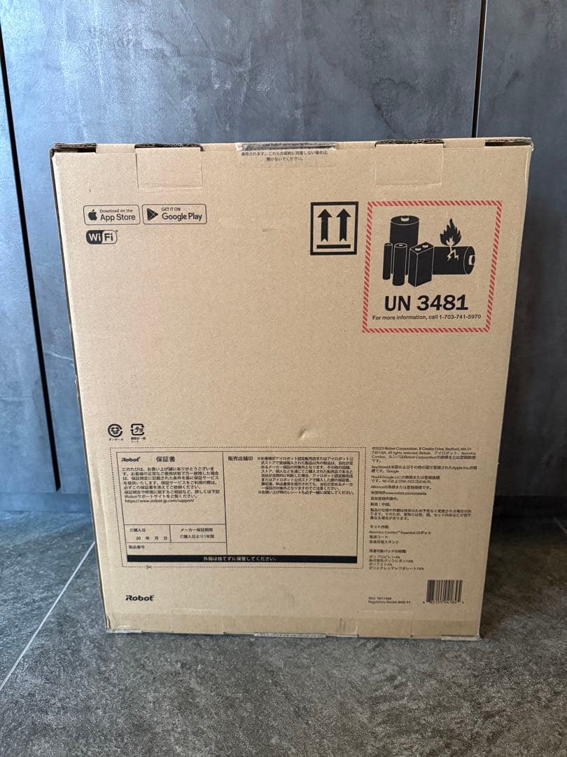 ご*様 も*ん様 【新品】Roomba ComboTM Essential ro