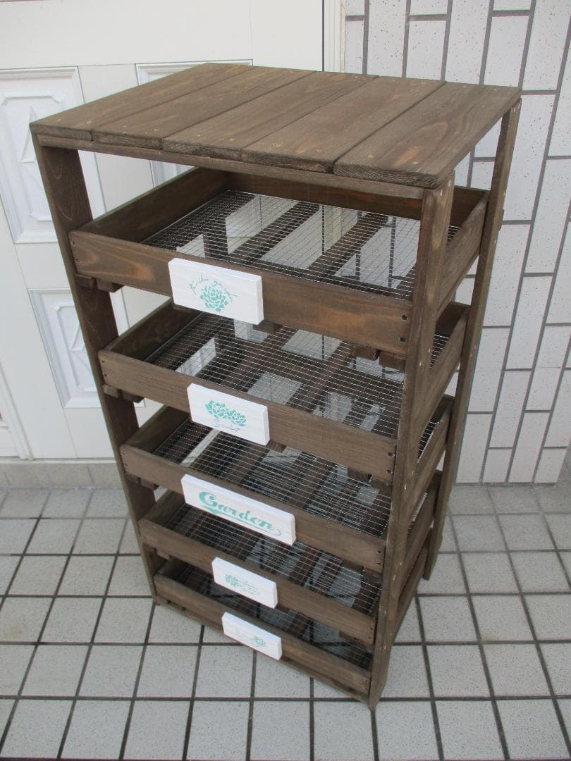 ５段トレー　多肉棚　プランター　スタンド　多肉植物棚　ラック　韓国苗　アガベ