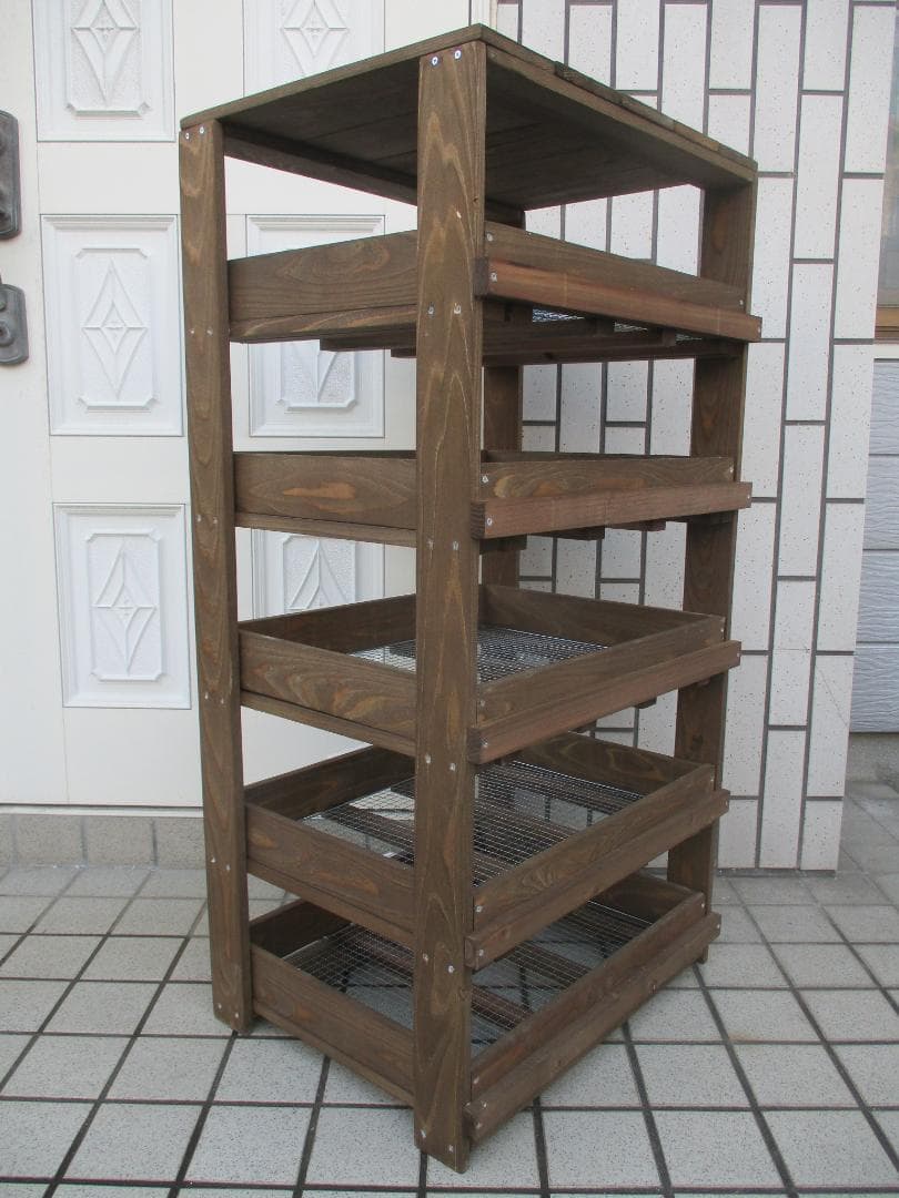 ５段トレー　多肉棚　プランター　スタンド　多肉植物棚　ラック　韓国苗　アガベ